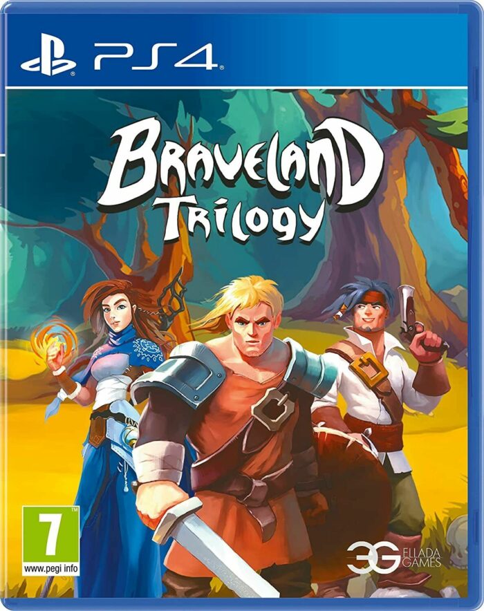 Braveland Trilogy (PS4)
