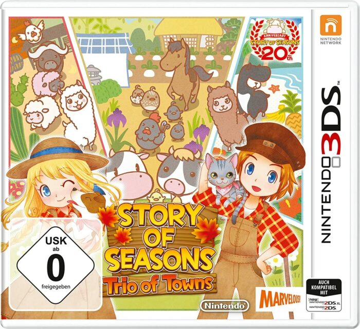 Story of Seasons: Trio of Towns (Nintendo 3DS)