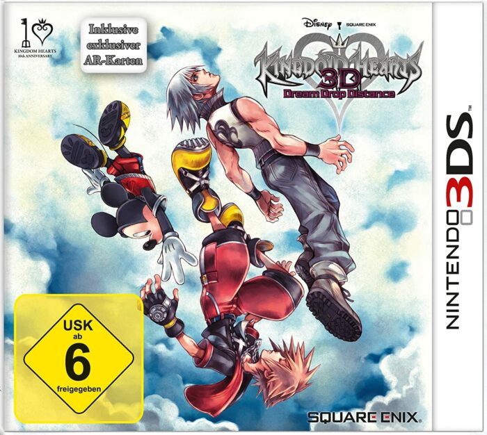 Kingdom Hearts 3D: Dream Drop Distance (Nintendo 3DS)