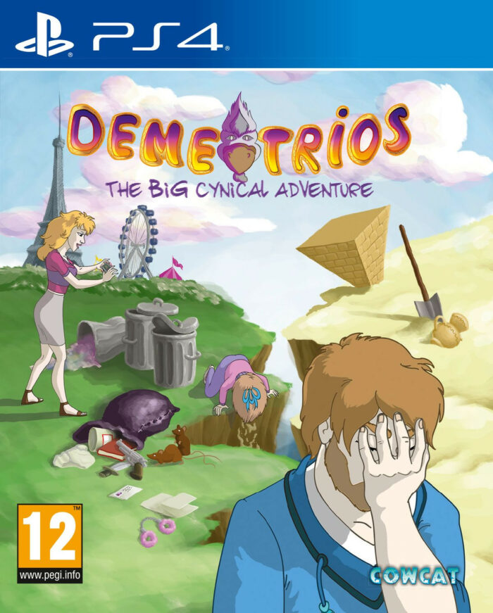 Demetrios The Big Cynical Adventure
