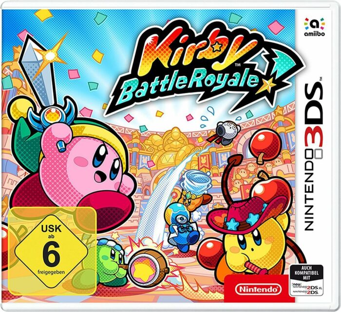 Kirby Battle Royale (Nintendo 3DS)