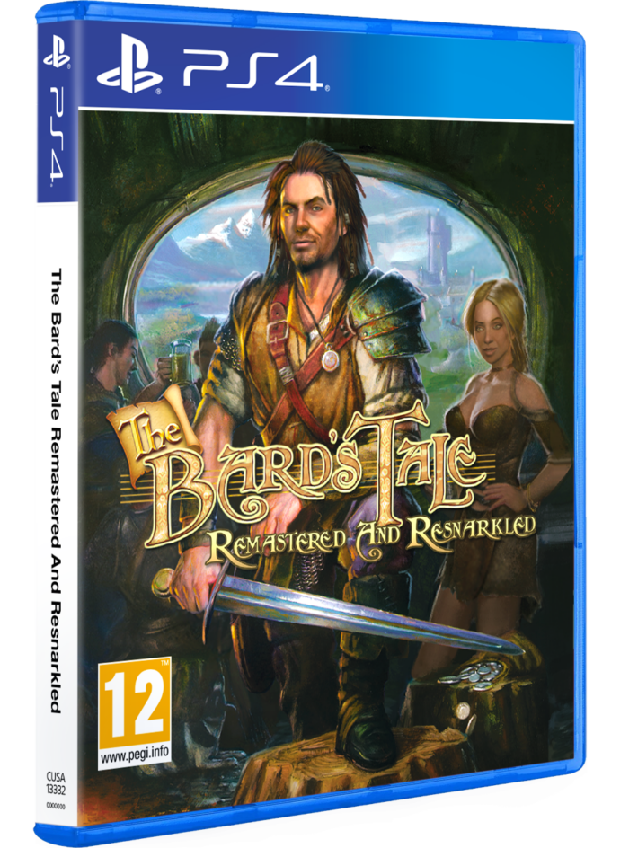 The Bard's Tale Remastered and Resnarkled