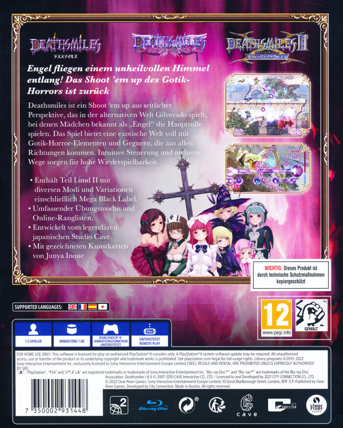 Deathsmiles I･II (PS4) – Bild 2