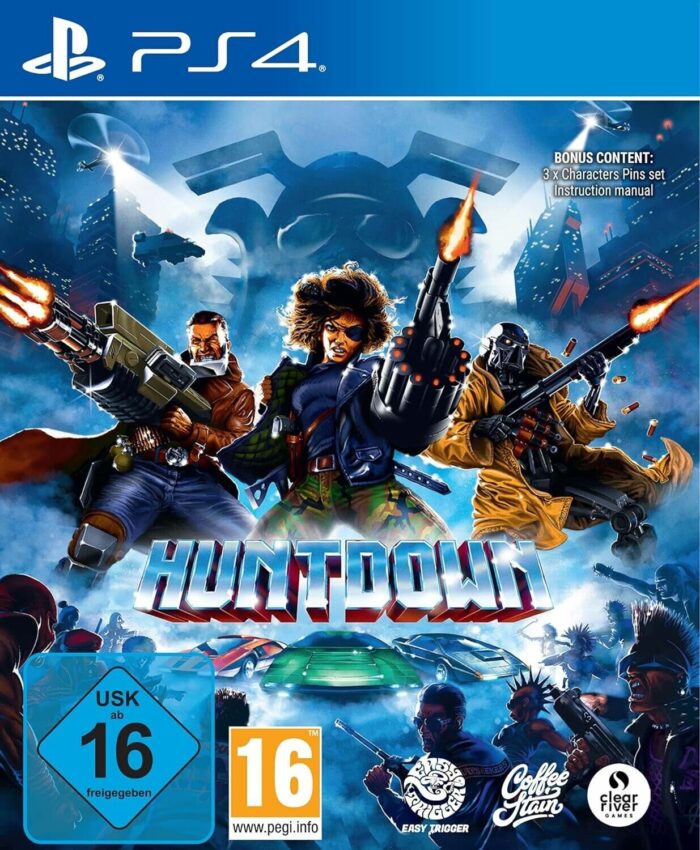 Huntdown (PS4)