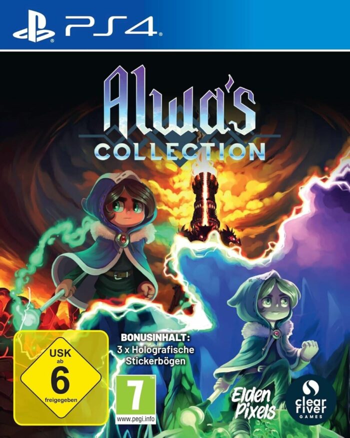 Alwa's Collection (Alwa's Awakening + Alwa's Legacy) (PS4)