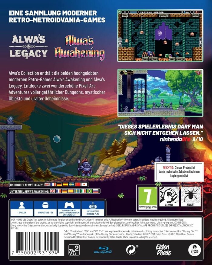 Alwa's Collection (Alwa's Awakening + Alwa's Legacy) (PS4) – Bild 2